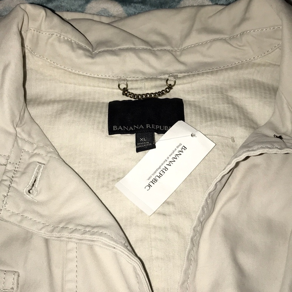 🎃HOST’S PICK🎃 NWT Banana Republic Coat - Picture 2 of 4